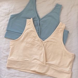 Davy Piper Carol Racerback Bra x 2